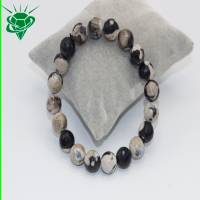 10 Mm Akik Faset Küre Kesim Doğal Taş Bileklik