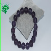 12mm Faset Gezegen Kesim Kuvars Doğal Taş Bileklik