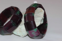 20x25mm Rolex Kesim Kuvars Doğal Taş Bileklik