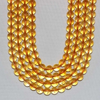 6mm (AA KALİTE) SİTRİN DOĞAL TAŞ