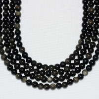 6mm OBSİDYEN DOĞAL TAŞ