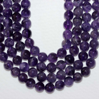 8mm (A KALİTE ) AMETİST DOĞAL TAŞ