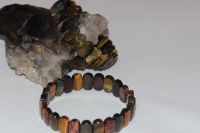 8x14mm Rolex Kesim Kaplan Gözü Doğal Taş Bileklik