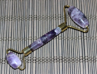 AMETİST DOĞAL MASAJ TAŞI ( FACE ROLLER )