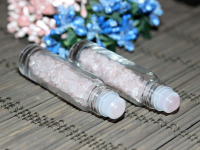 PEMBE KUVARS CİLT&YÜZ DOĞAL MASAJ ŞİŞESİ