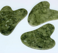 YEŞİM (GUA SHA) DOĞAL YÜZ MASAJ TAŞI