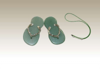 AVENTURİN TERLİK KOLYE