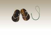 KAPLAN GÖZÜ TERLİK KOLYE