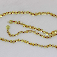 DAMLA KEHRİBAR KOLYE ( 44 Cm )