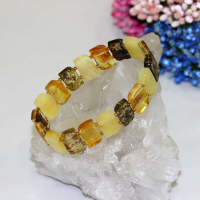 ROLEX KEHRİBAR BİLEKLİK