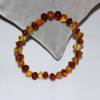 DAMLA KEHRİBAR BEBEK BİLEKLİK