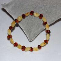 DAMLA KESİM KEHRİBAR BEBEK BİLEKLİK