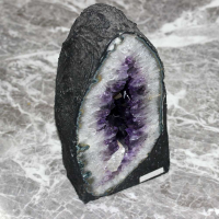 Uruguay Jeot Ametist Kütle Taşı