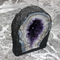 Uruguay Jeot Ametist Kütle Taşı