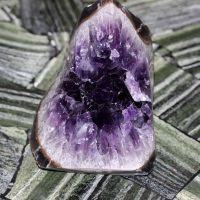 Uruguay Ametist Kütle Taşı