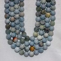 8mm KÜRE KESİM AKUAMARİN DOĞAL TAŞ