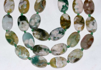 DAMARLI OVAL AKİK DOĞAL TAŞ