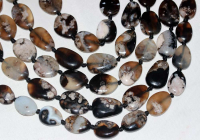 DAMARLI OVAL AKİK DOĞAL TAŞ