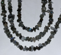 Labradorit Kırık Doğal Taş