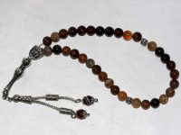 AKİK DOĞAL TAŞ TESBİH