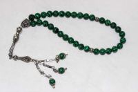 MALAHİT DOĞAL TAŞ TESBİH