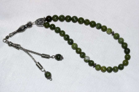 YEŞİM DOĞAL TAŞ TESBİH