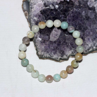 AMAZONİT DOĞAL TAŞ BİLEKLİK