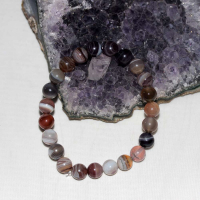 BOSTVANA AKİK DOĞAL TAŞ BİLEKLİL