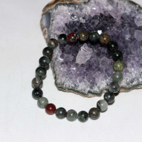 KAN TAŞI DOĞAL TAŞ BİLEKLİK