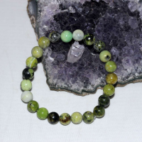 KRİZOPRAS DOĞAL TAŞ BİLEKLİK
