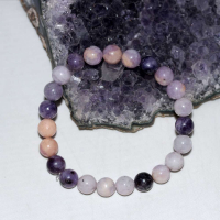 LEPİDOLİT DOĞAL TAŞ BİLEKLİK