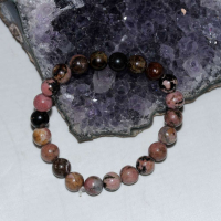 RODOKROZİT DOĞAL TAŞ BİLEKLİK