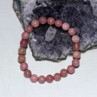 RODONİT DOĞAL TAŞ BİLEKLİK