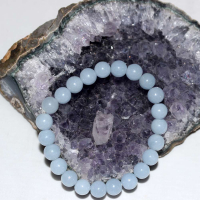 ANJELİT DOĞAL TAŞ BİLEKLİK