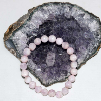 KUNZİT DOĞAL TAŞ BİLEKLİK