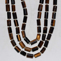 KAPLAN GÖZÜ DOĞAL TAŞ SİLİNDİR KESİM