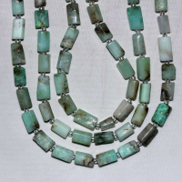 KRİZOPRAS DOĞAL TAŞ SİLİNDİR KESİM