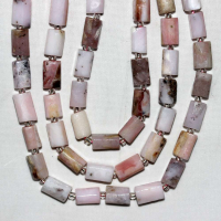 PEMBE OPAL DOĞAL TAŞ SİLİNDİR KESİM