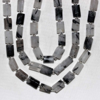 RUTİL KUVARS DOĞAL TAŞ SİLİNDİR KESİM