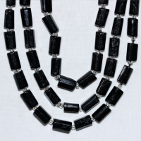 TURMALİN DOĞAL TAŞ SİLİNDİR KESİM