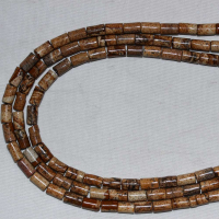 ODUN JASPER DOĞAL TAŞ BORU KESİM