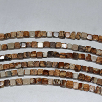 ODUN JASPER DOĞAL TAŞ KÜP KESİM