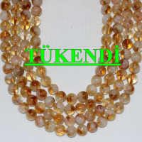 8mm (AA KALİTE ) SİTRİN TAŞI