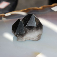 DUMANLI KUVARS KÜTLE DOĞAL TAŞ