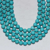 8mm TURKUAZ (A KALİTE) DOĞAL TAŞ