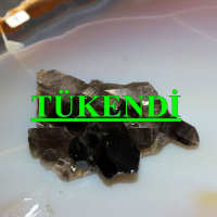 DUMANLI KUVARS KÜTLE DOĞAL TAŞ