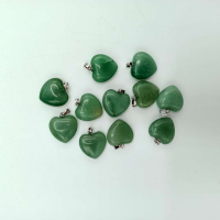 AVENTURİN (KALP MODEL) DOĞAL TAŞ KOLYE