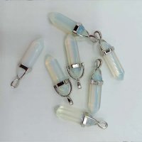 OPAL (PANDÜL-ÇİVİ MODEL) DOĞAL TAŞ KOLYE