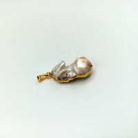 İNCİ DOĞAL TAŞ KOLYE