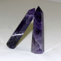 AMETİST ( PİRAMİT-KULE ) PARÇA DOĞAL TAŞ